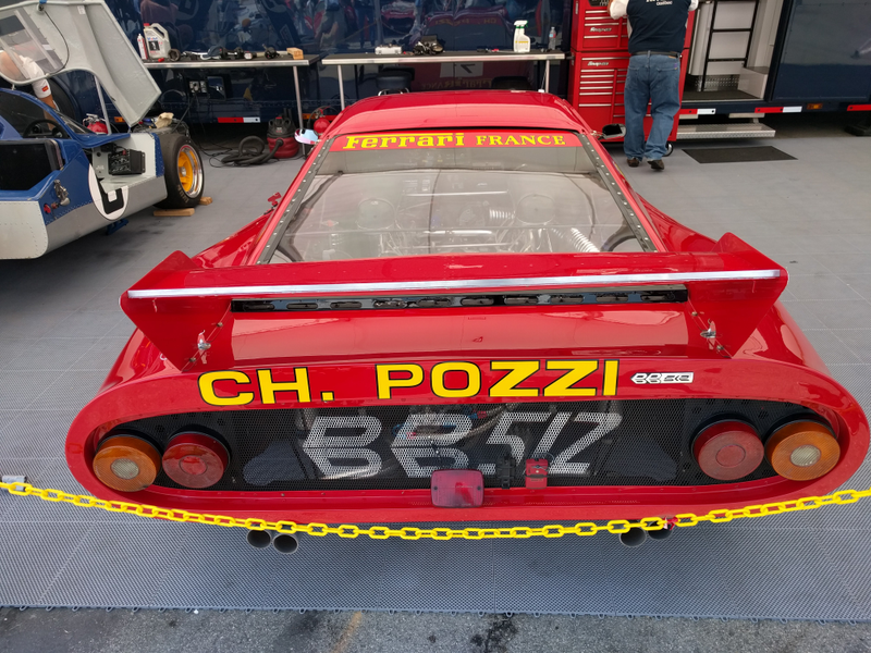 Illustration for article titled Ferrari's Blue Whale Boxer: Pozzi 512BB/LM, Le Mans 1980